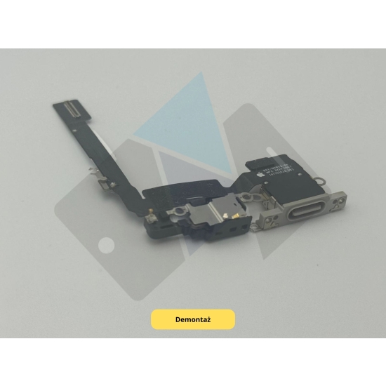 Dolna taśma ładowania Oryginalna Iphone 16 Pro Demontaż
